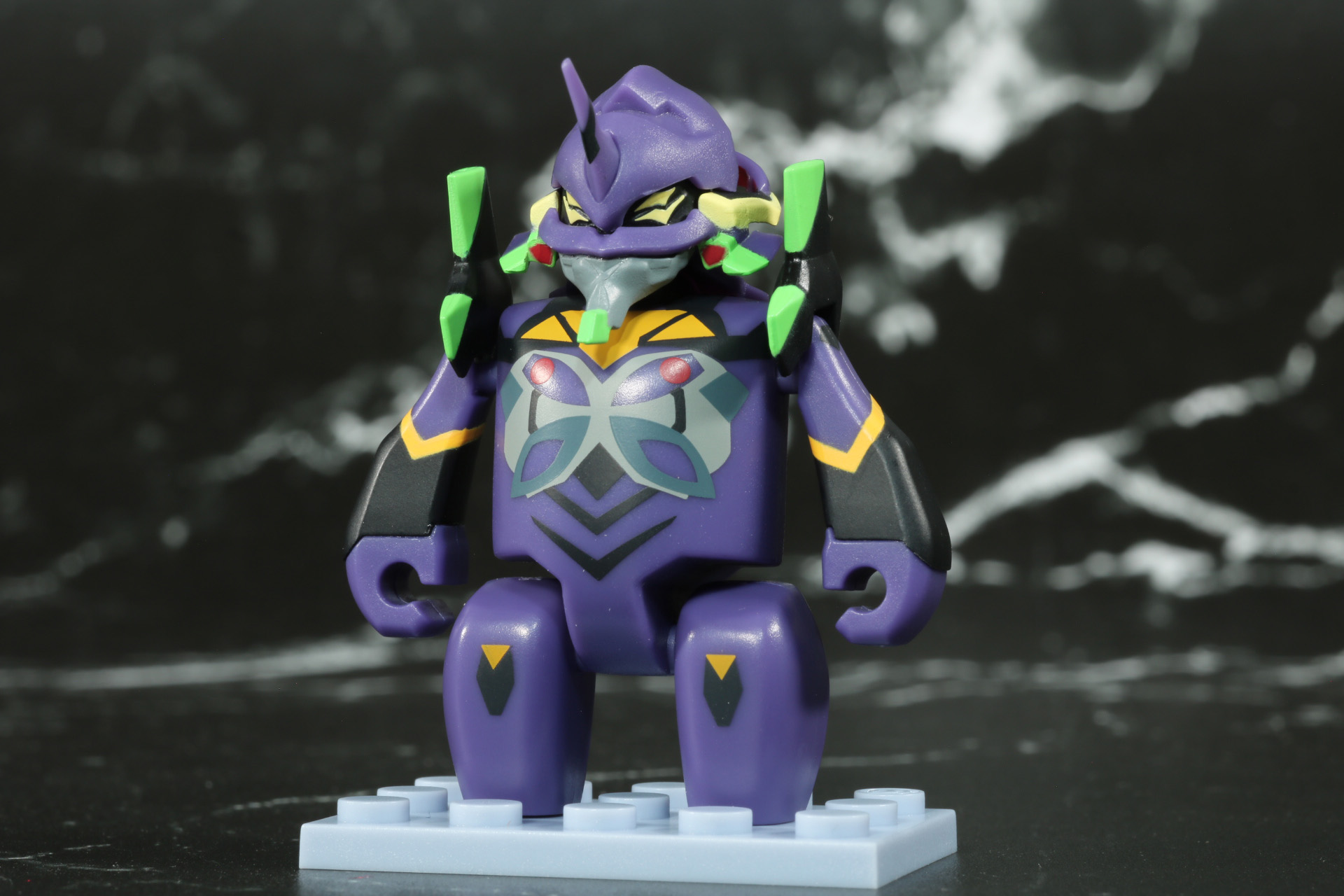 「BRICKROID エヴァンゲリオン第13号機」