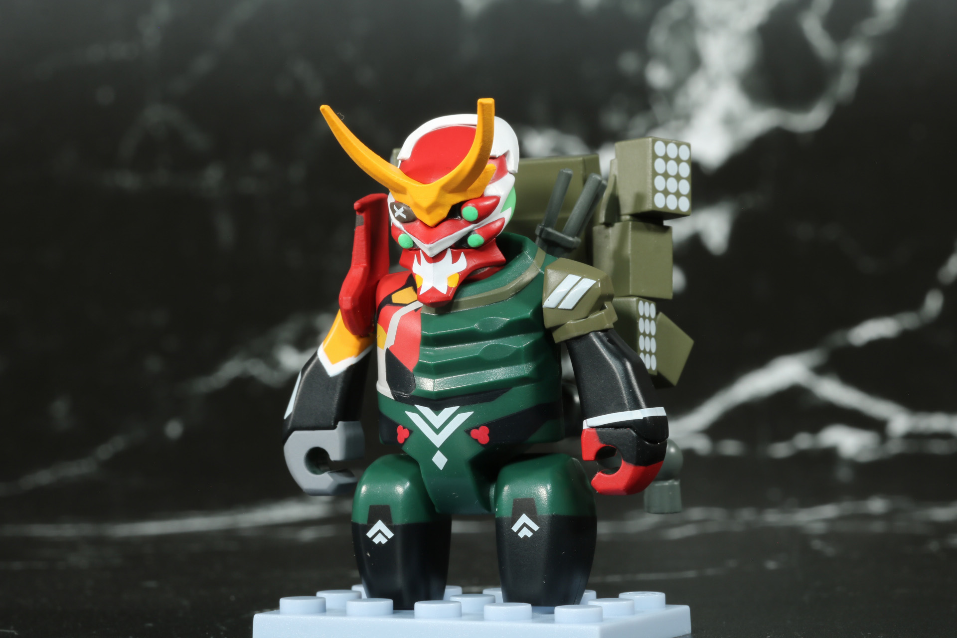 「BRICKROID エヴァンゲリオン新2号機α」