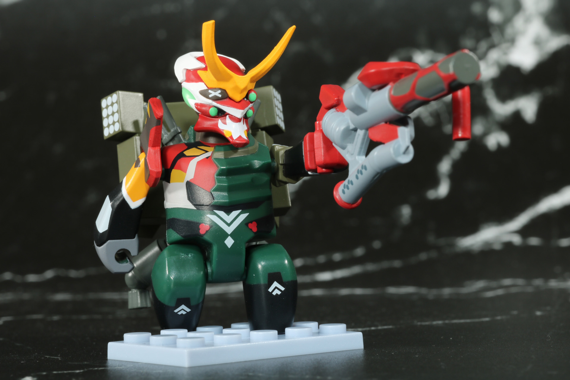 武器の片手持ちもできる