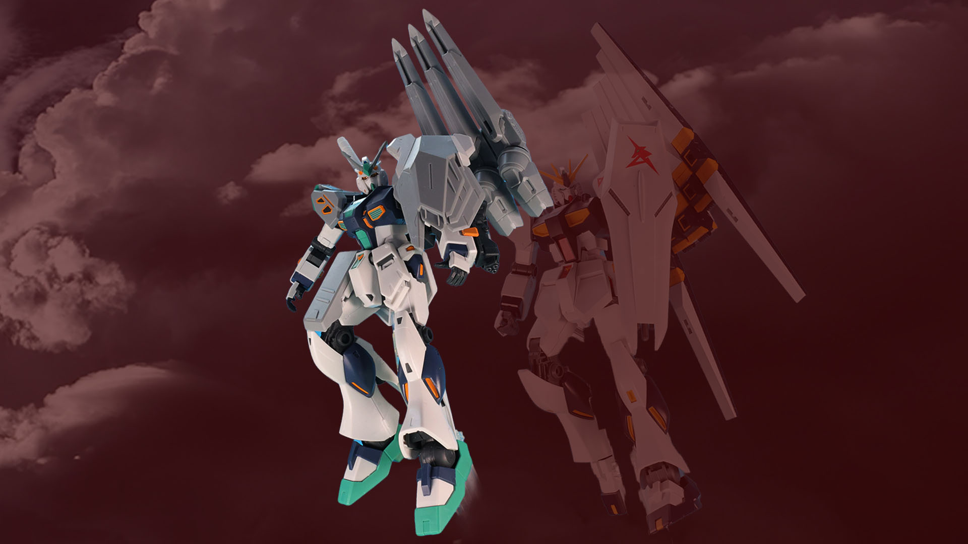 現れたその姿にハサウェイは混乱……