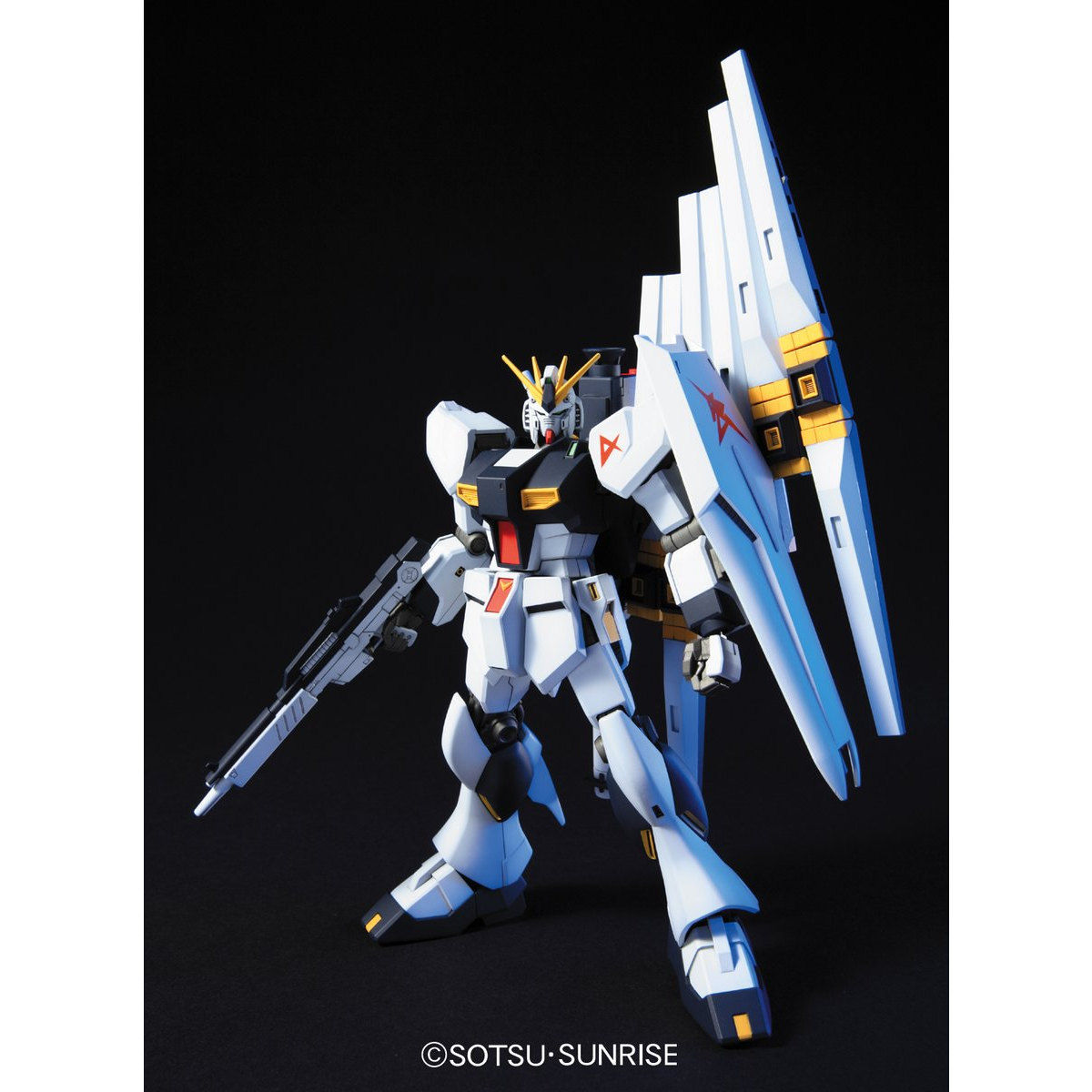 原型機（HGUC 1/144 RX-93 νガンダム 2008年3月発売 2,970円）