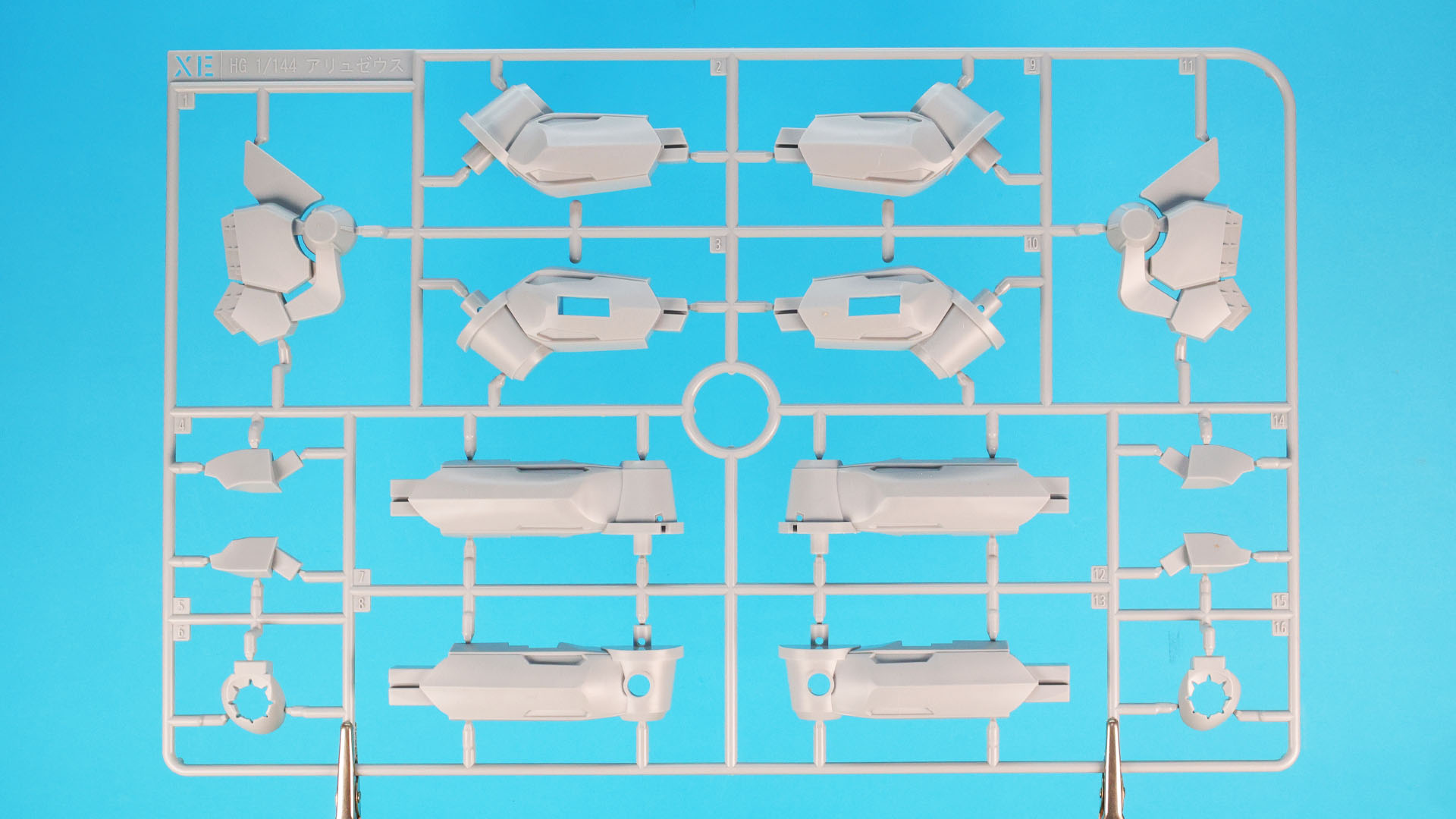 XE:各部装甲など