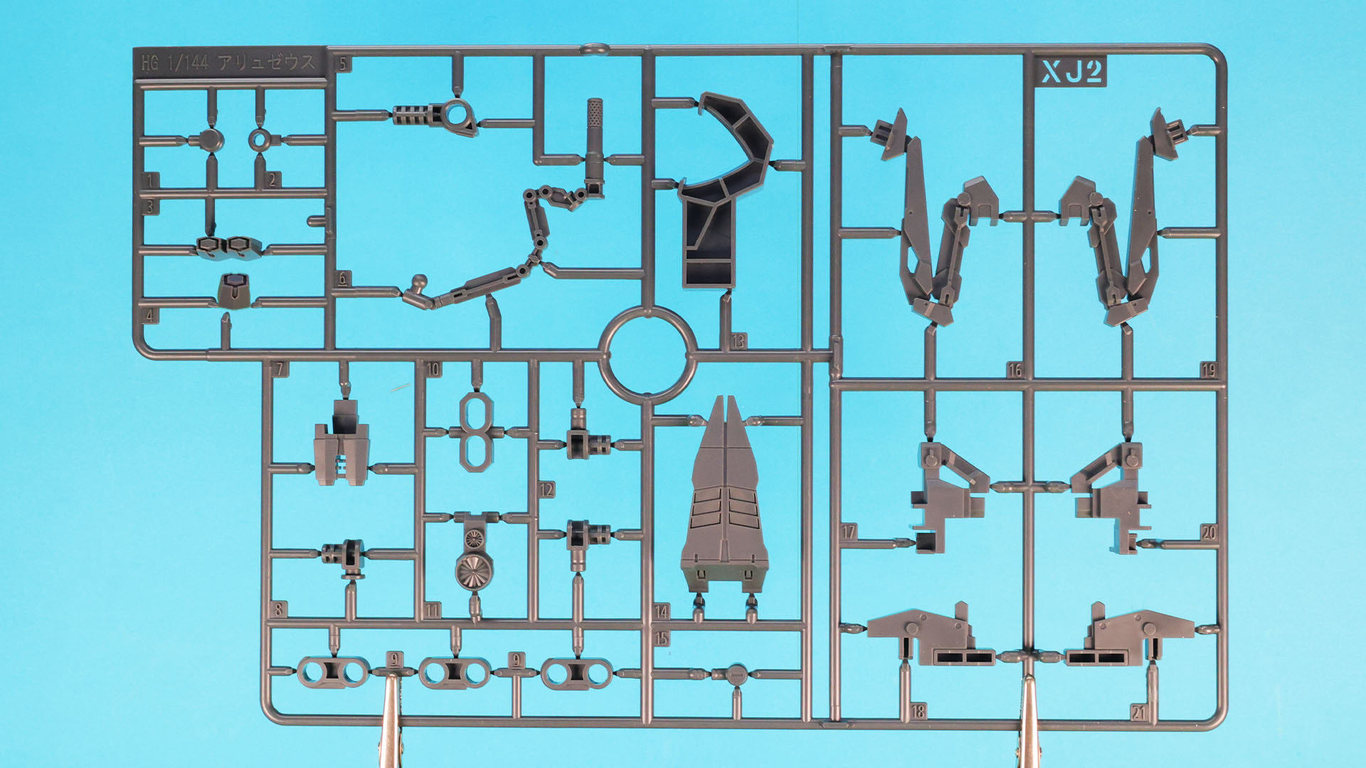 XJ2:メカフレーム