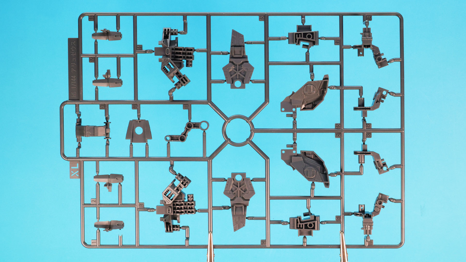 XL:メカフレーム