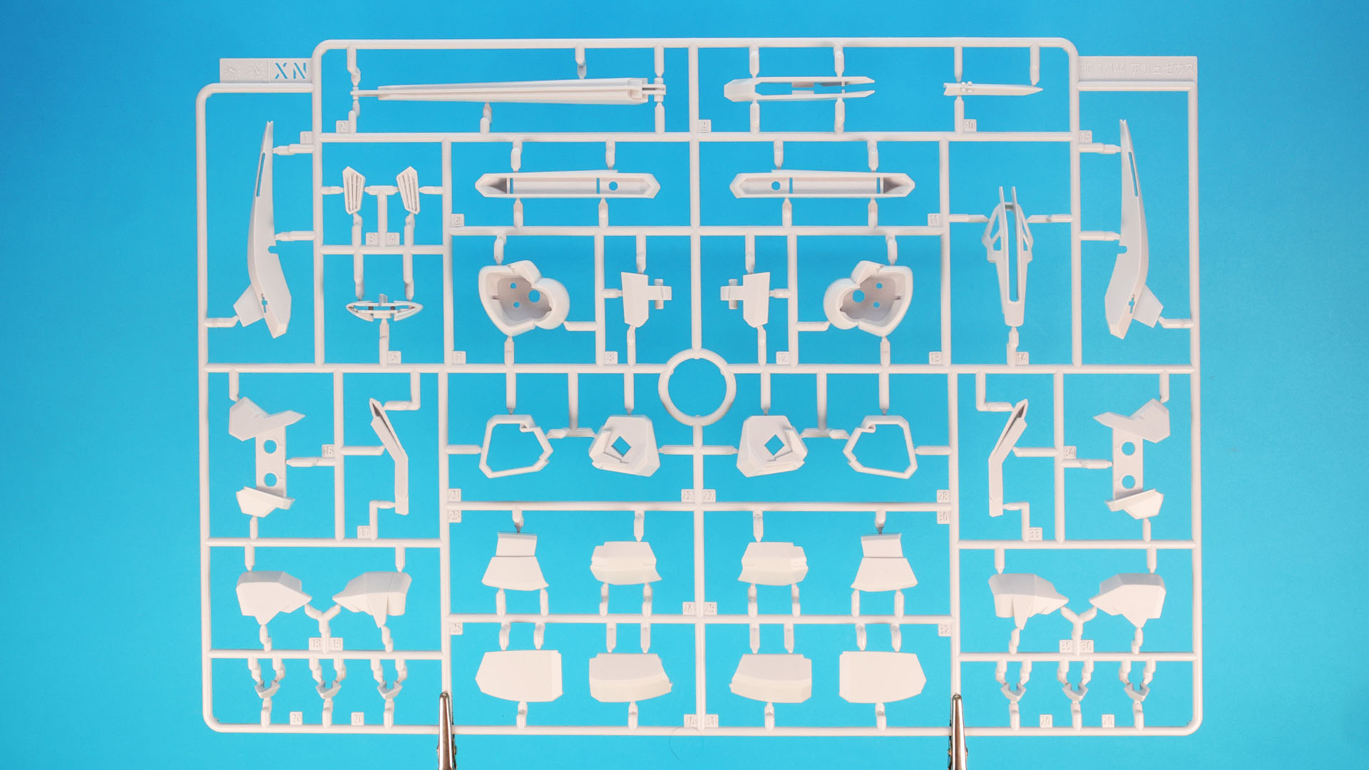 XN:ノズルや装甲など