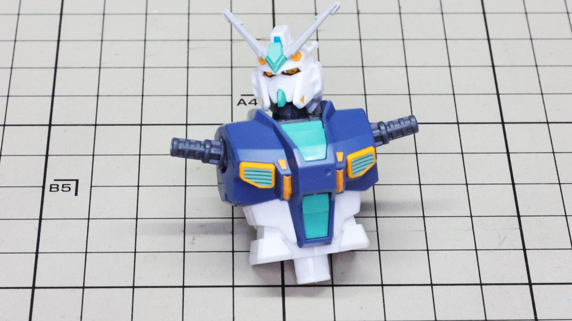 アンテナを折りたたんだ状態