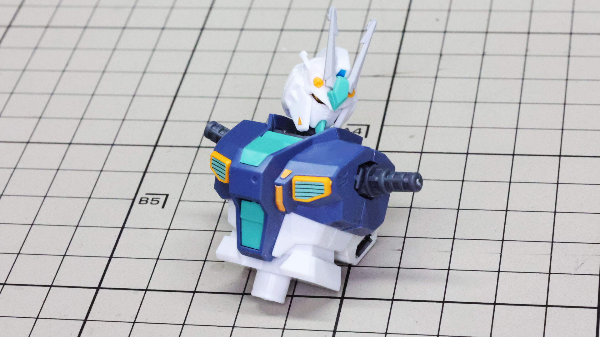 アンテナを折りたたんだ状態