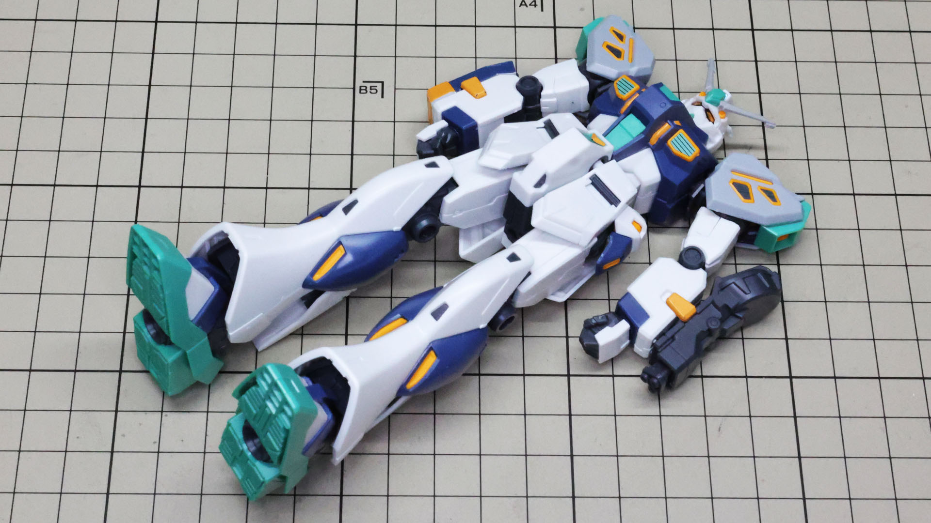 量産型νガンダム本体が完成！