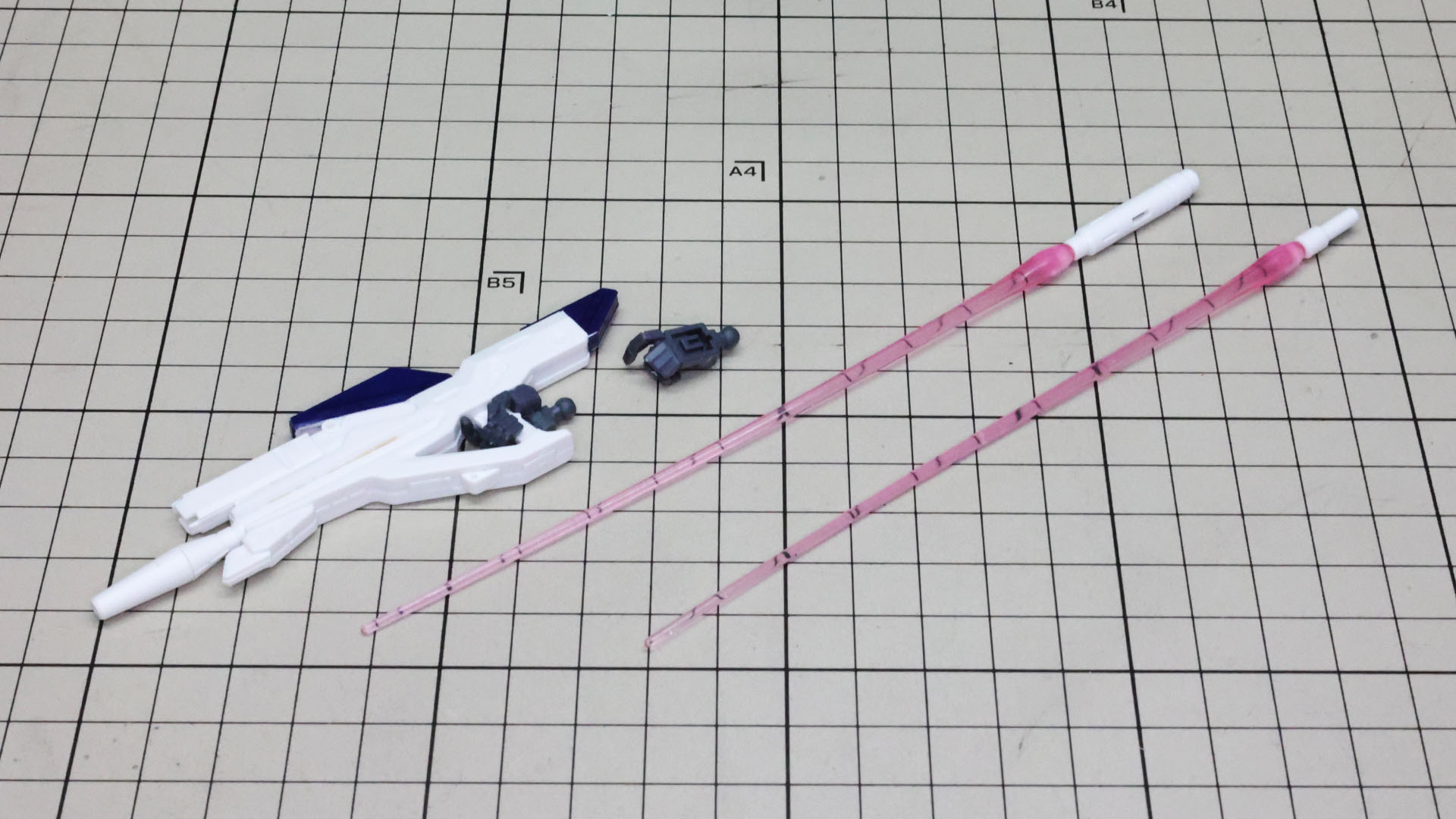 装備それぞれ用のハンドが用意されます