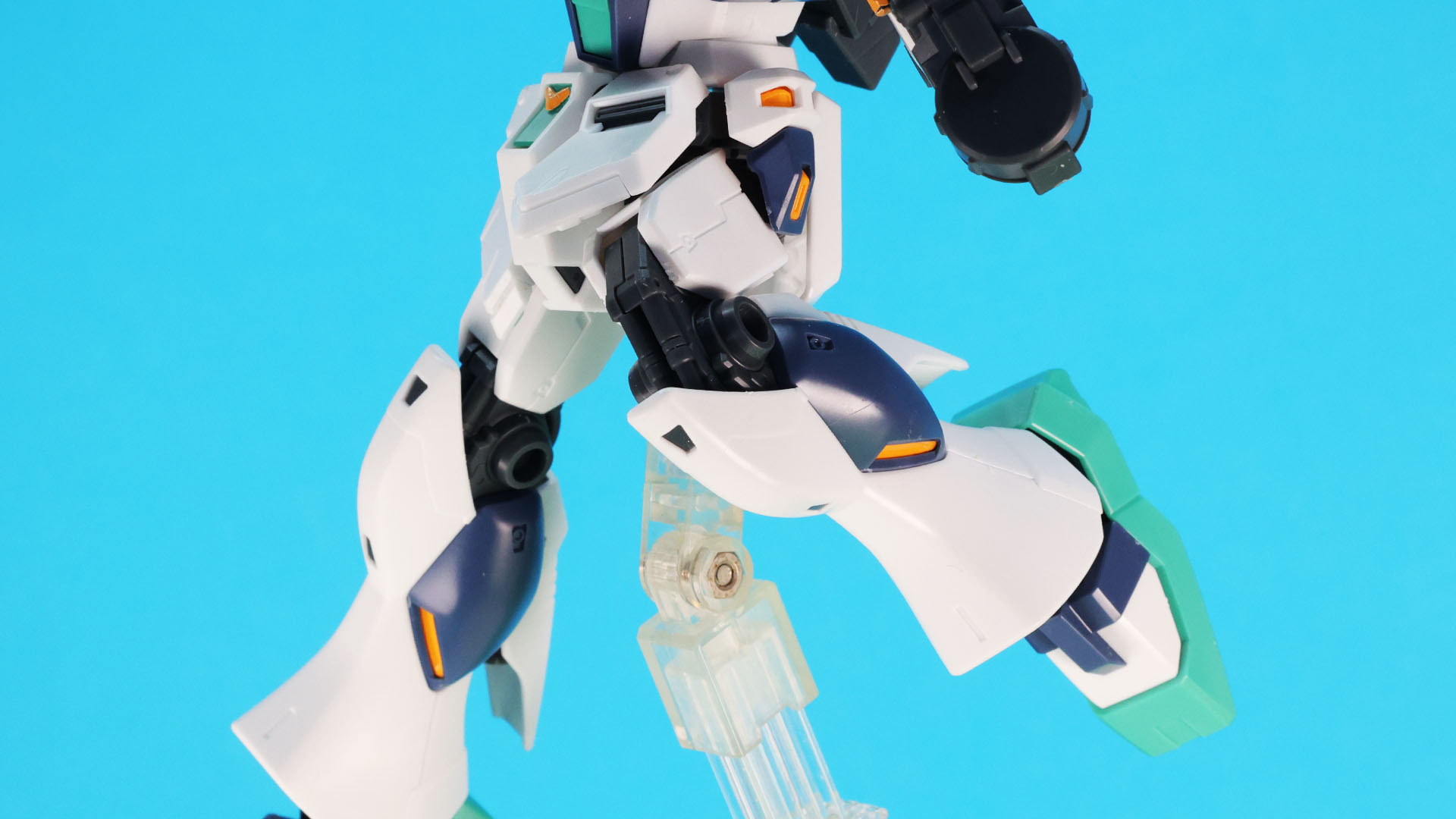 膝関節も二重で高い可動性を持っています