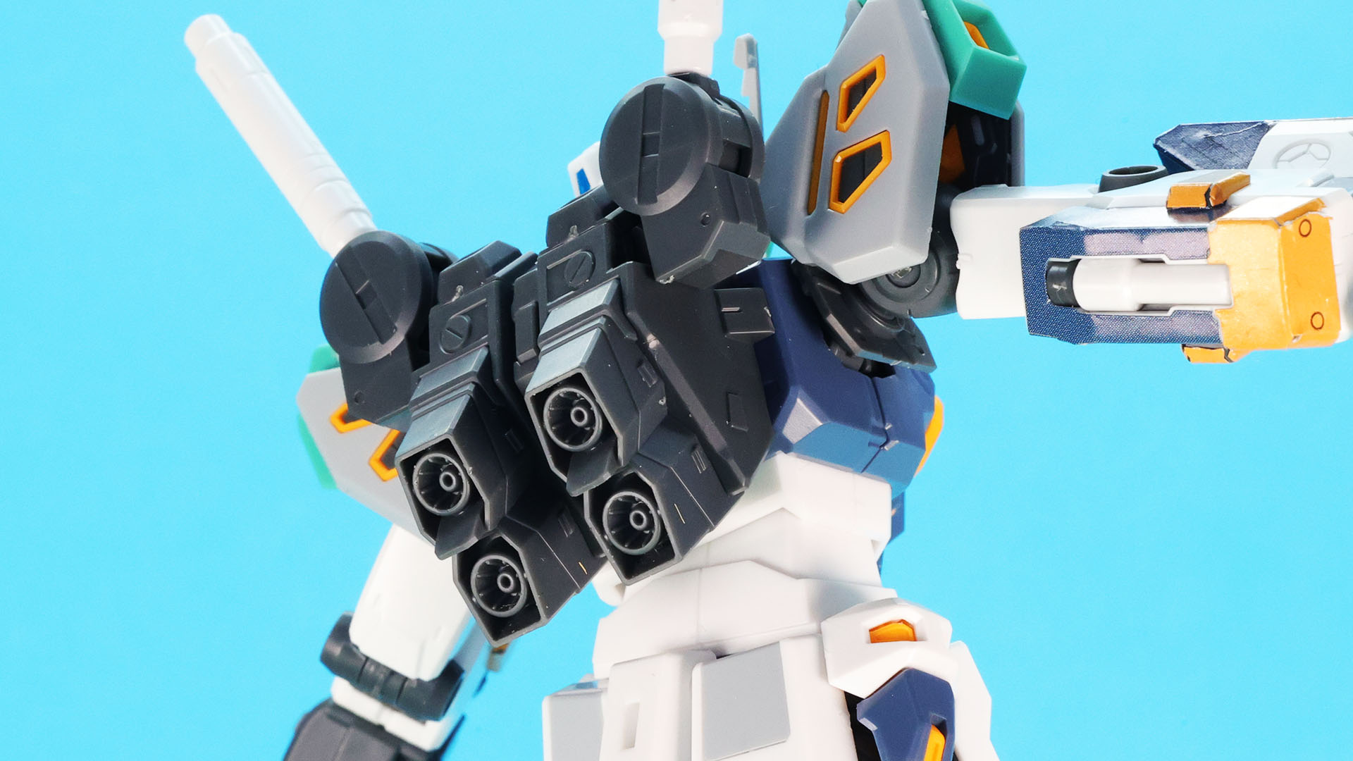 バックパックは意外とハイディテールです