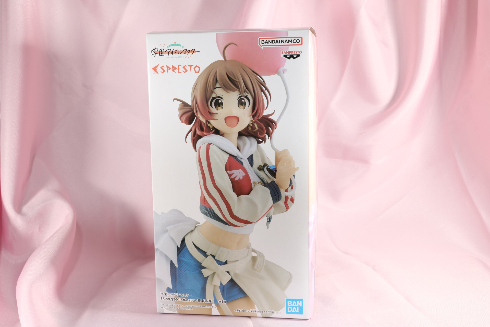 「学園アイドルマスター ESPRESTO-Majestic pose-花海咲季」と並べて飾ってみた