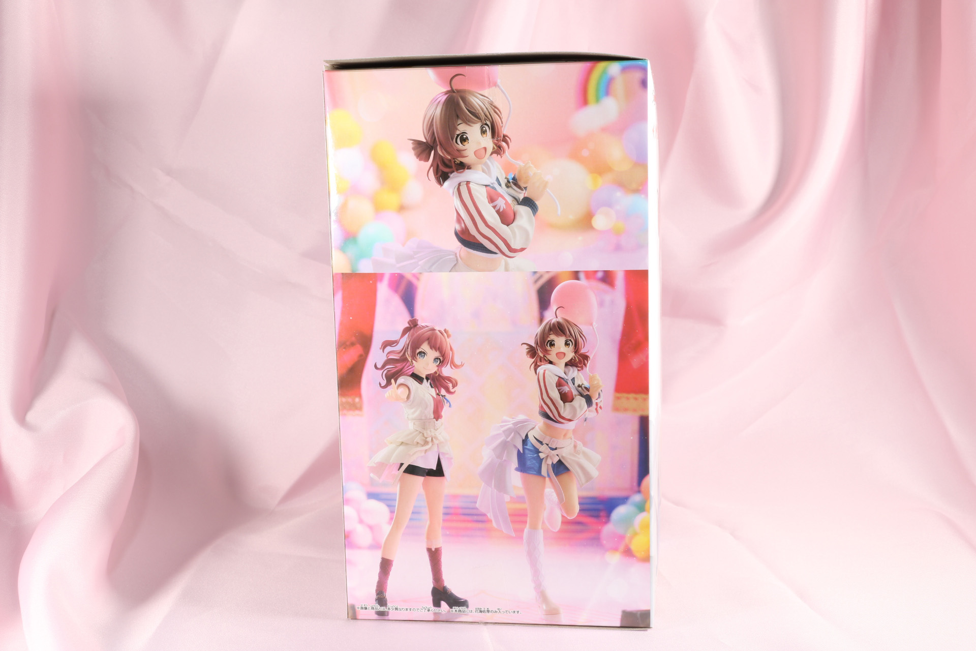 「学園アイドルマスター ESPRESTO-Majestic pose-花海咲季」と並べて飾ってみた