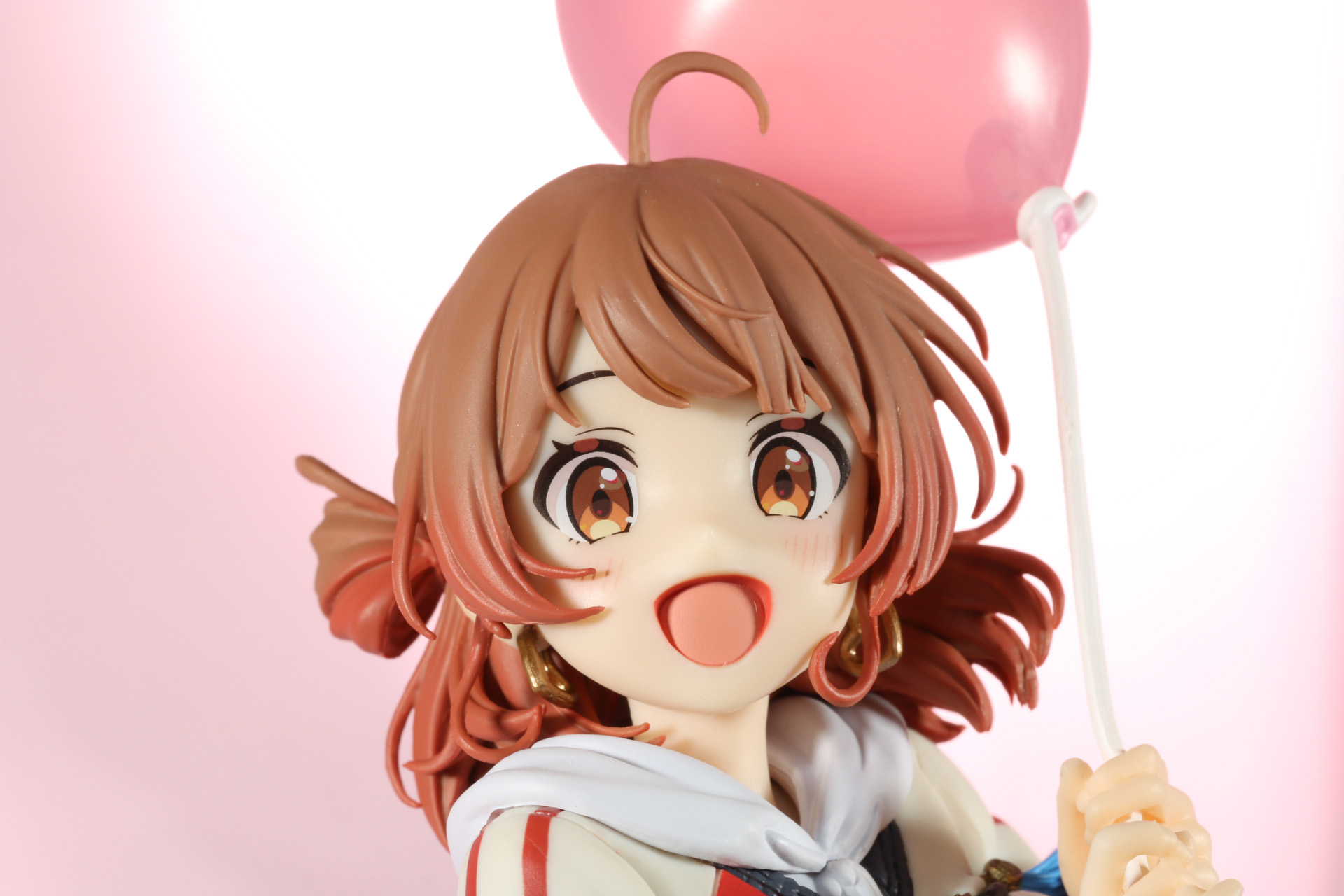 元気いっぱいな笑顔