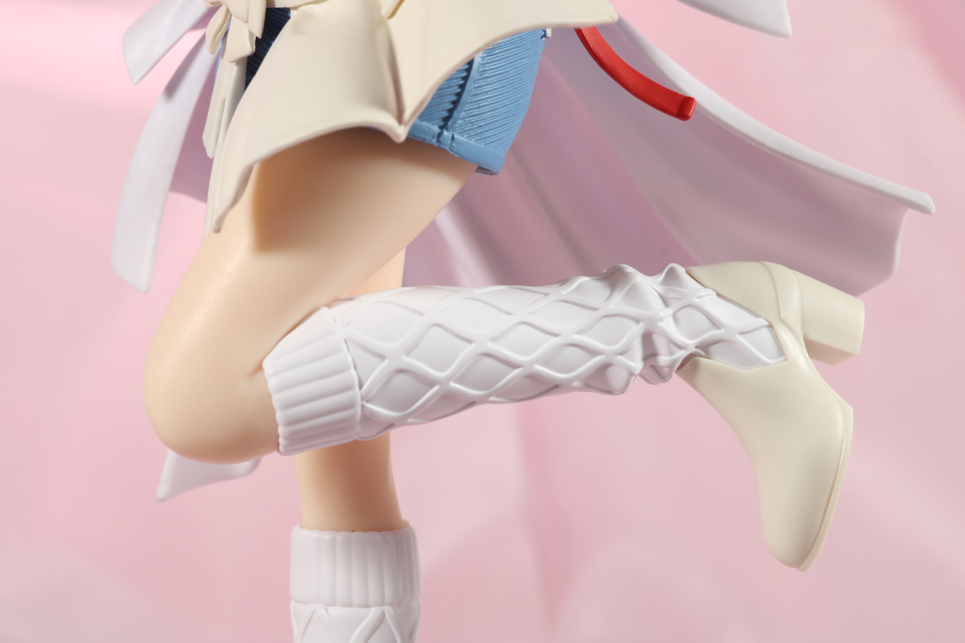 ソックスのゆったりした造形