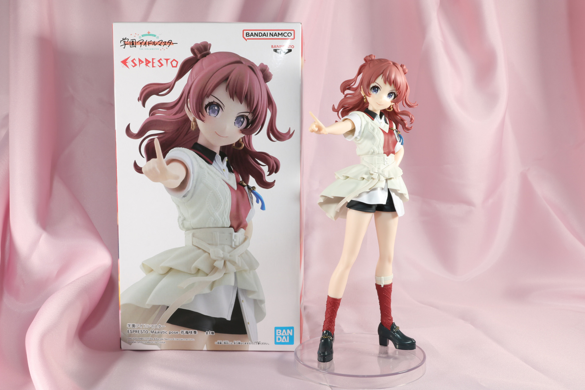 「学園アイドルマスター ESPRESTO-Majestic pose-花海咲季」
