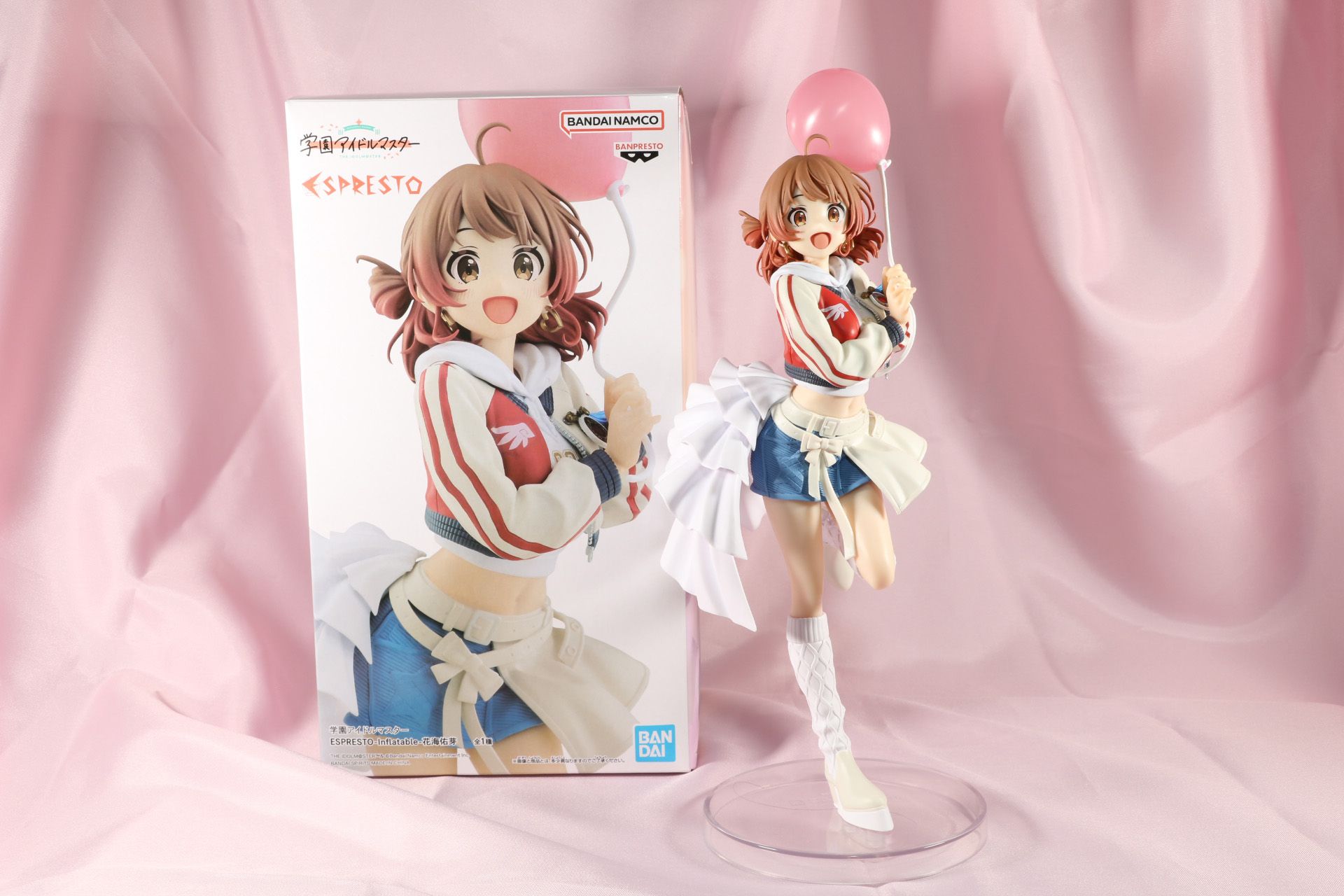 「学園アイドルマスター ESPRESTO-Inflatable-花海佑芽」