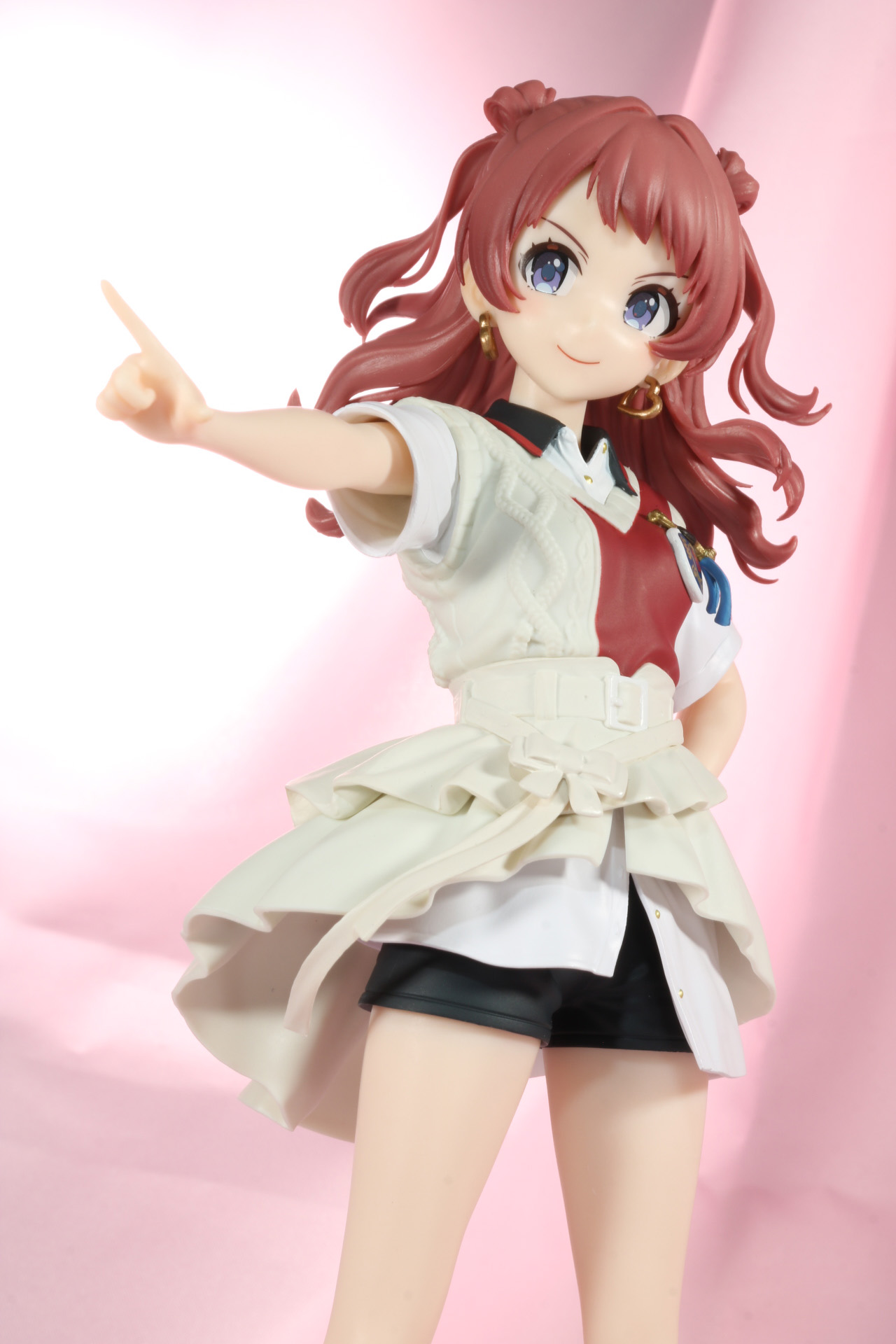 堂々としたポージングがカッコイイ