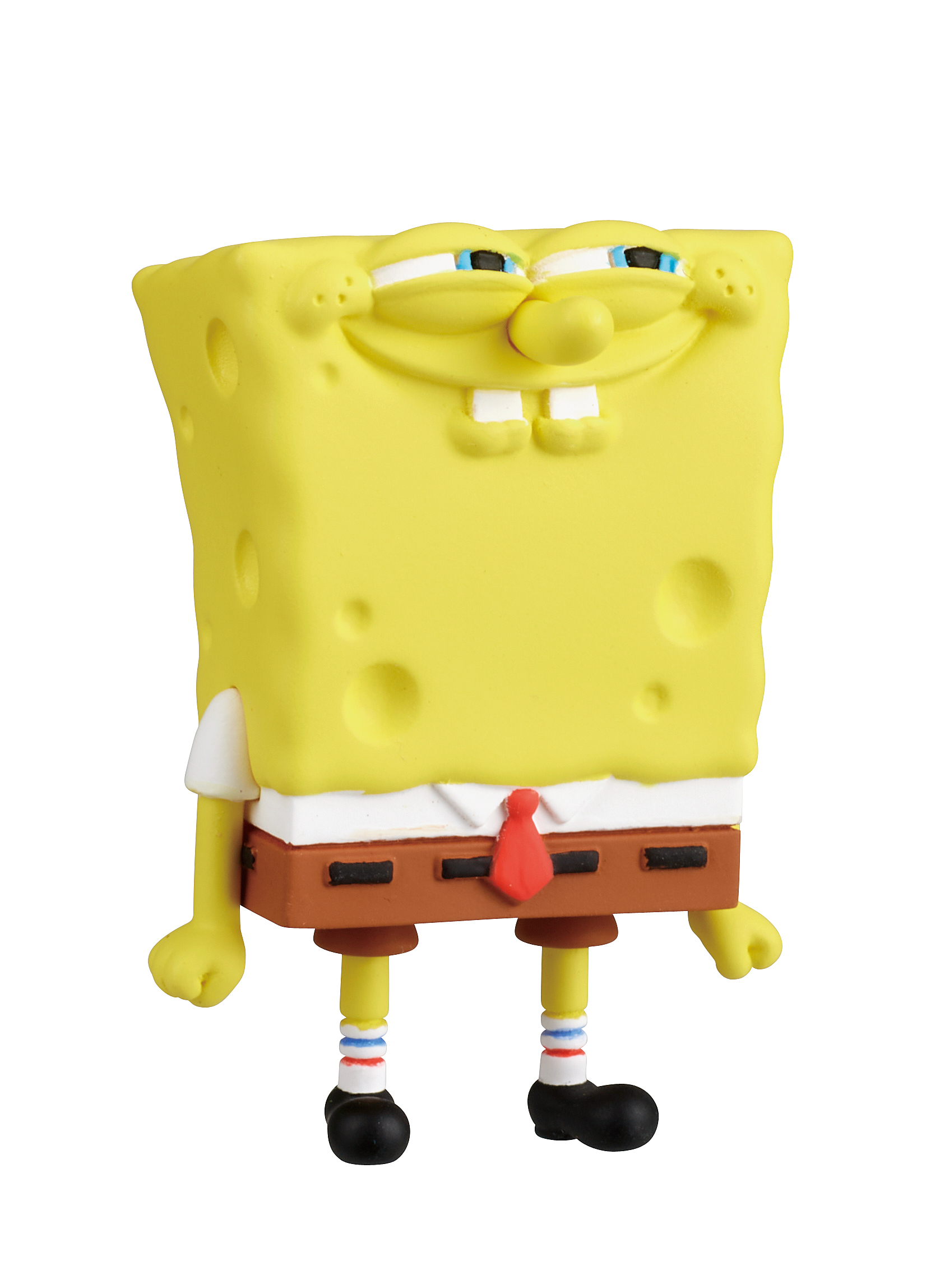 スポンジ・ボブ（にやり）