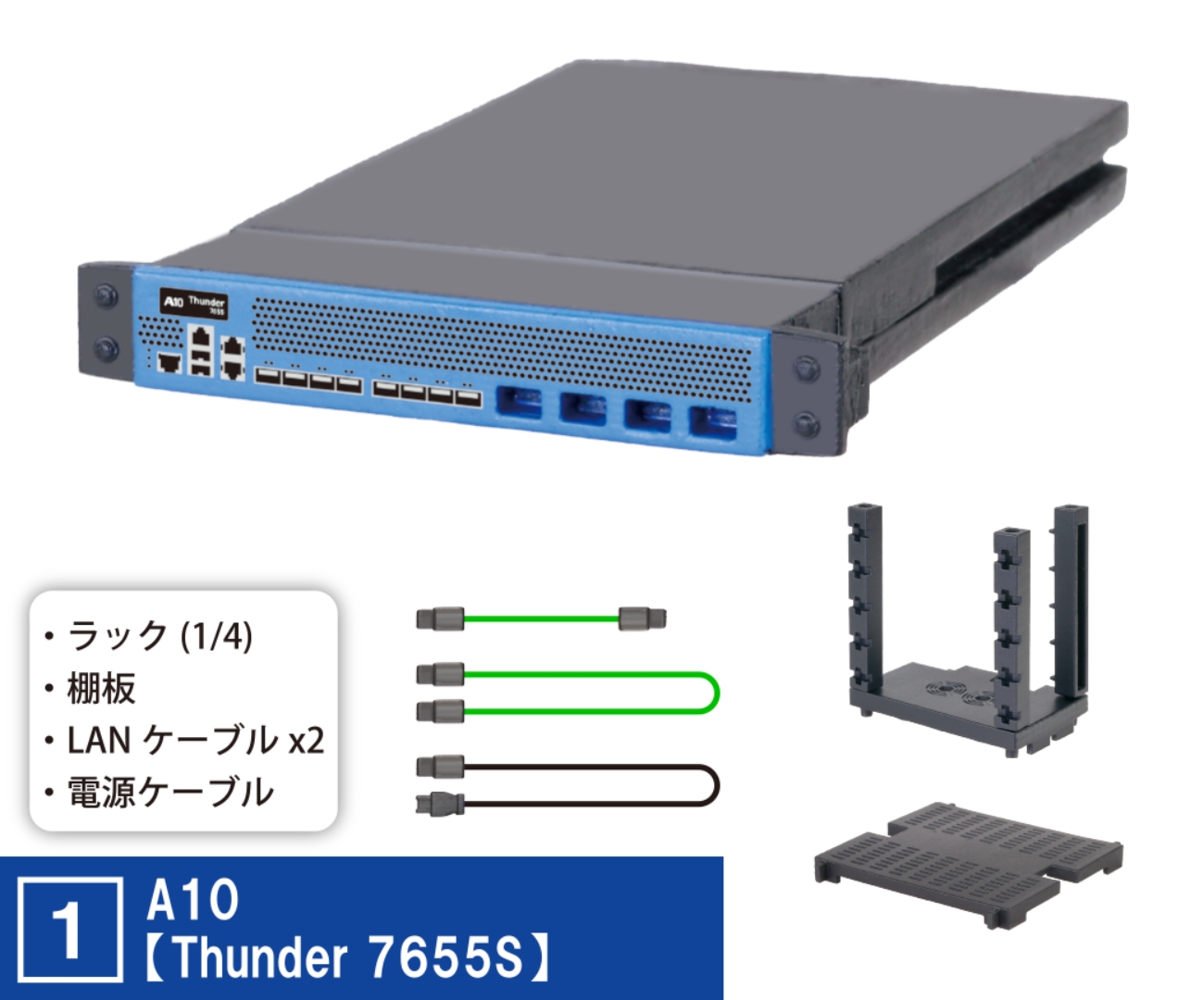 A10【Thunder 7655S】