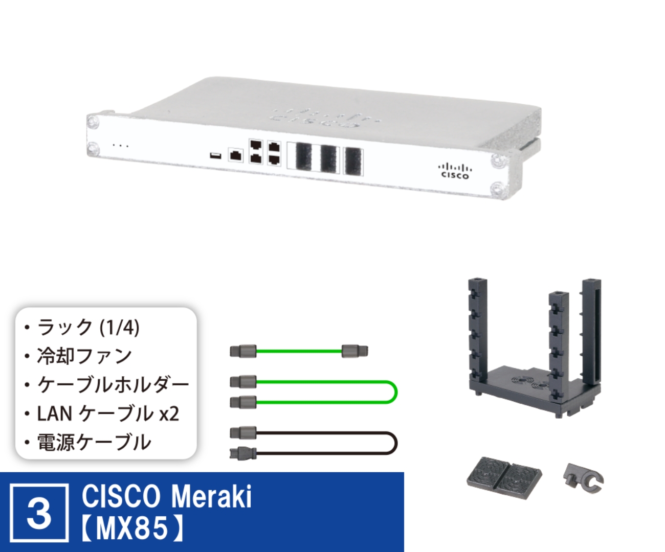 CISCO Meraki【MX85】
