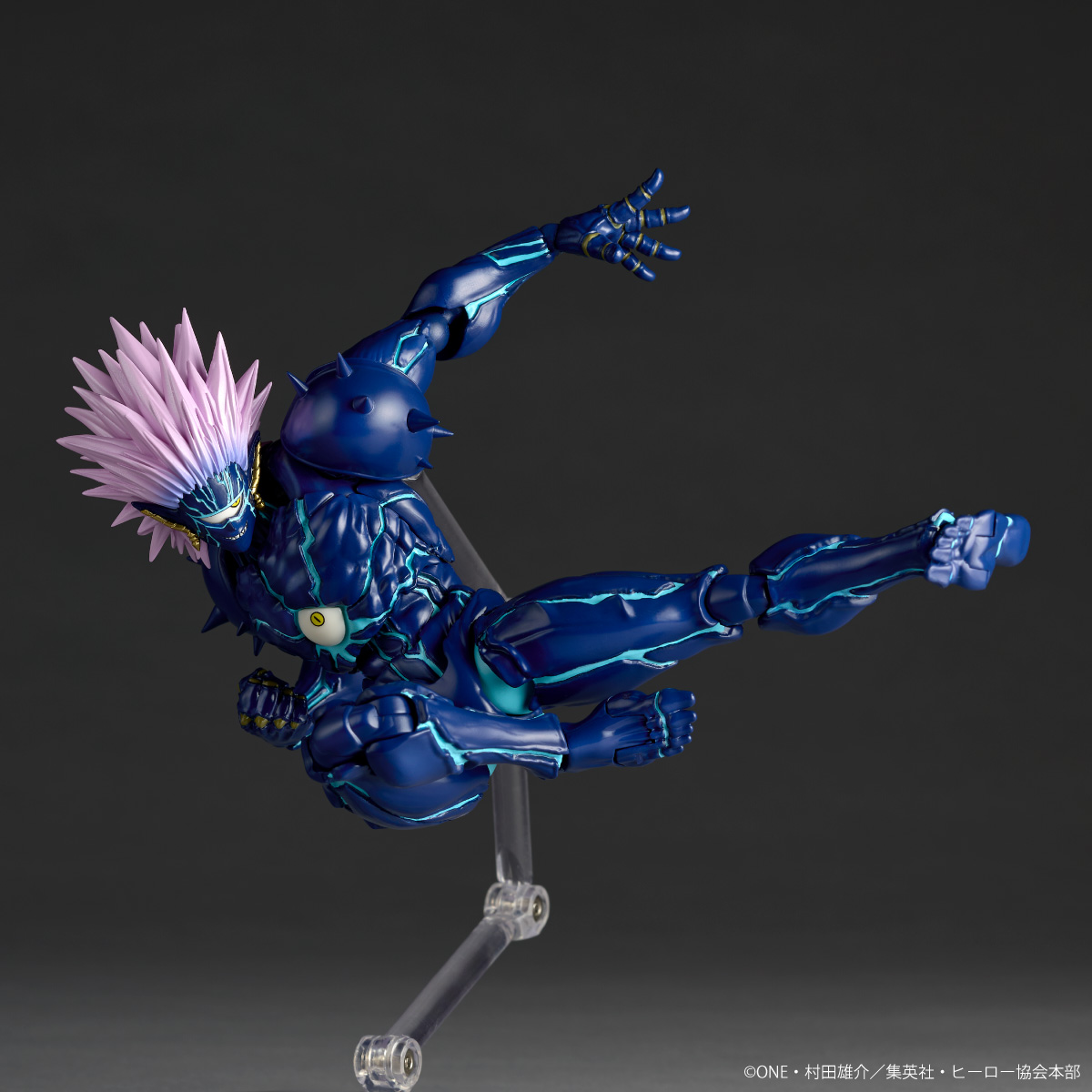 海洋堂直営店特典「激情顔」