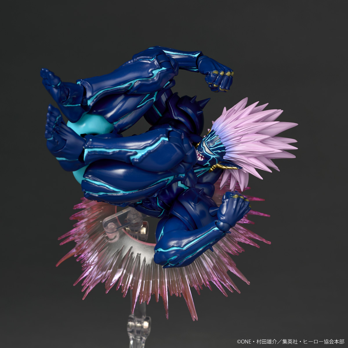 海洋堂直営店特典「激情顔」