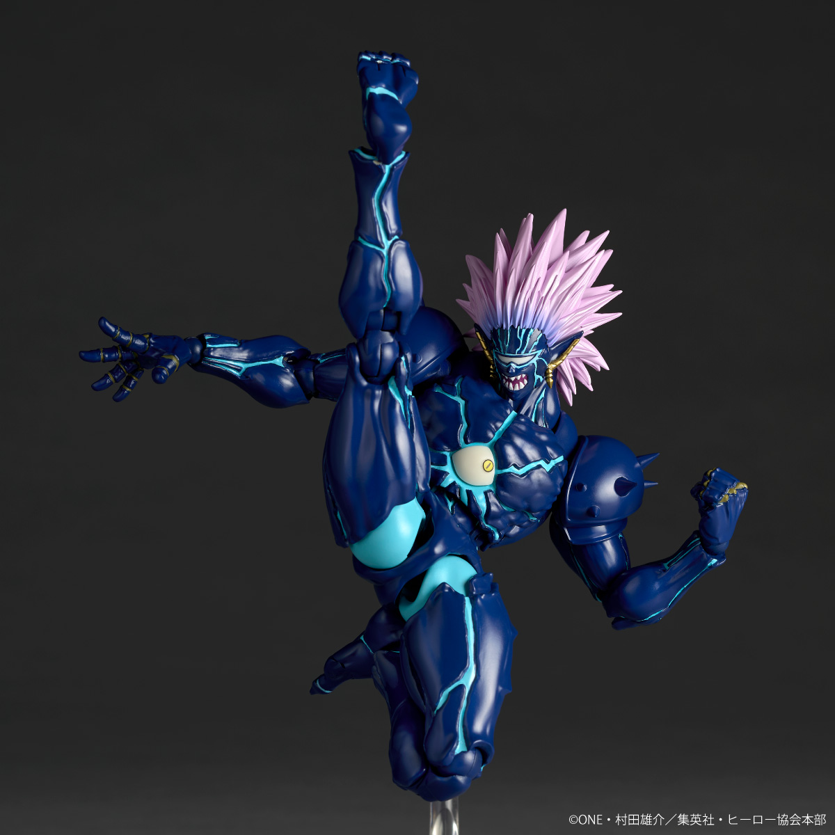 海洋堂直営店特典「激情顔」