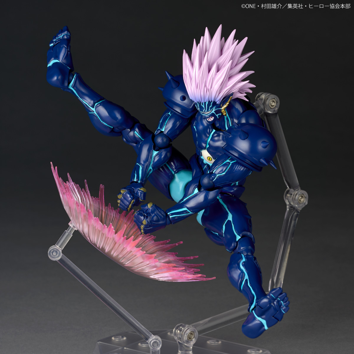 海洋堂直営店特典「激情顔」