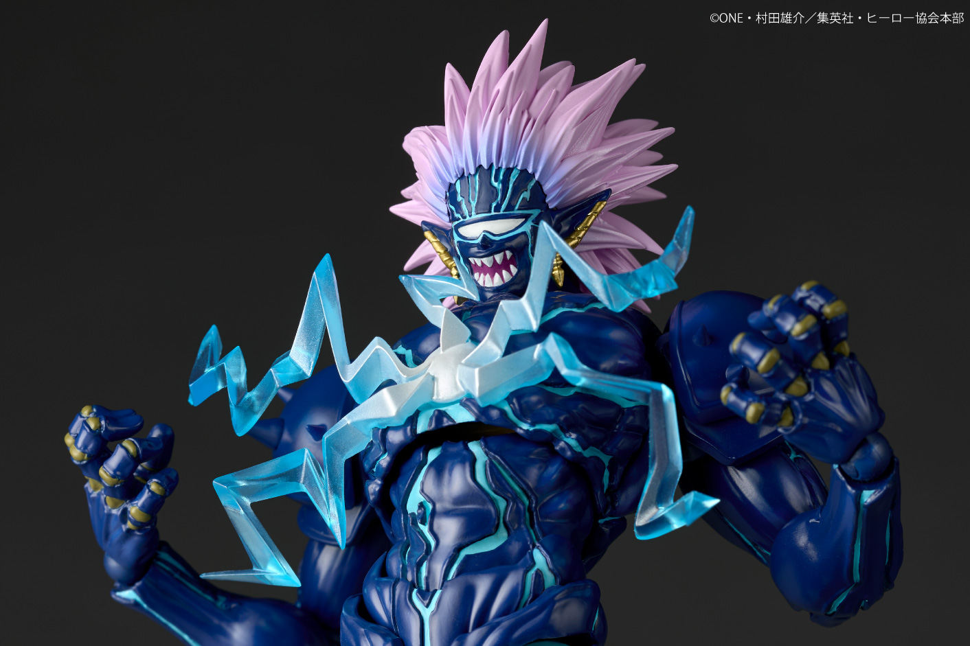 海洋堂直営店特典「激情顔」