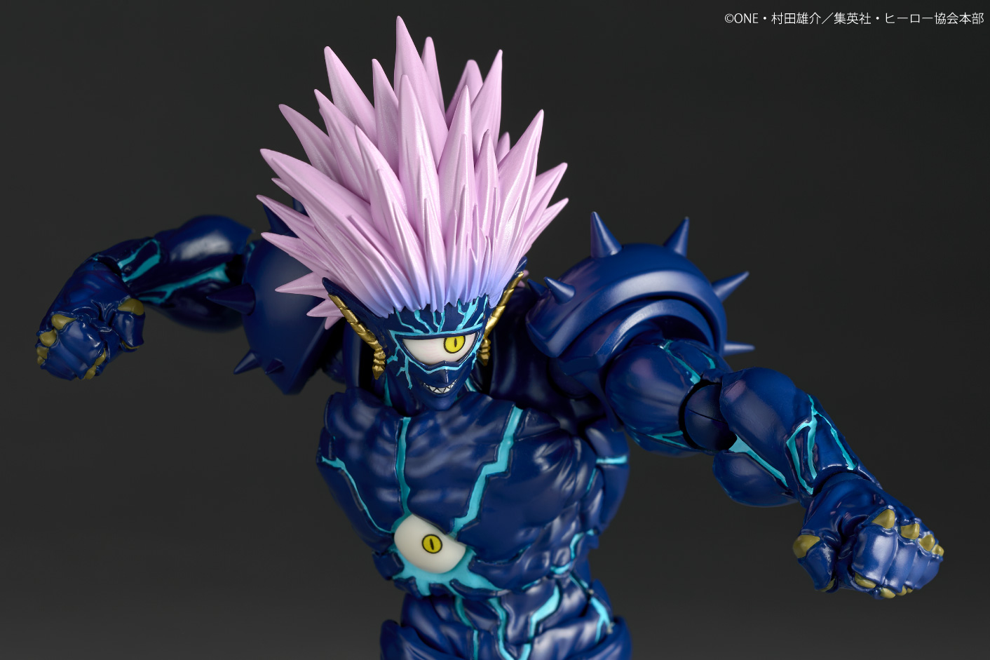 海洋堂直営店特典「激情顔」