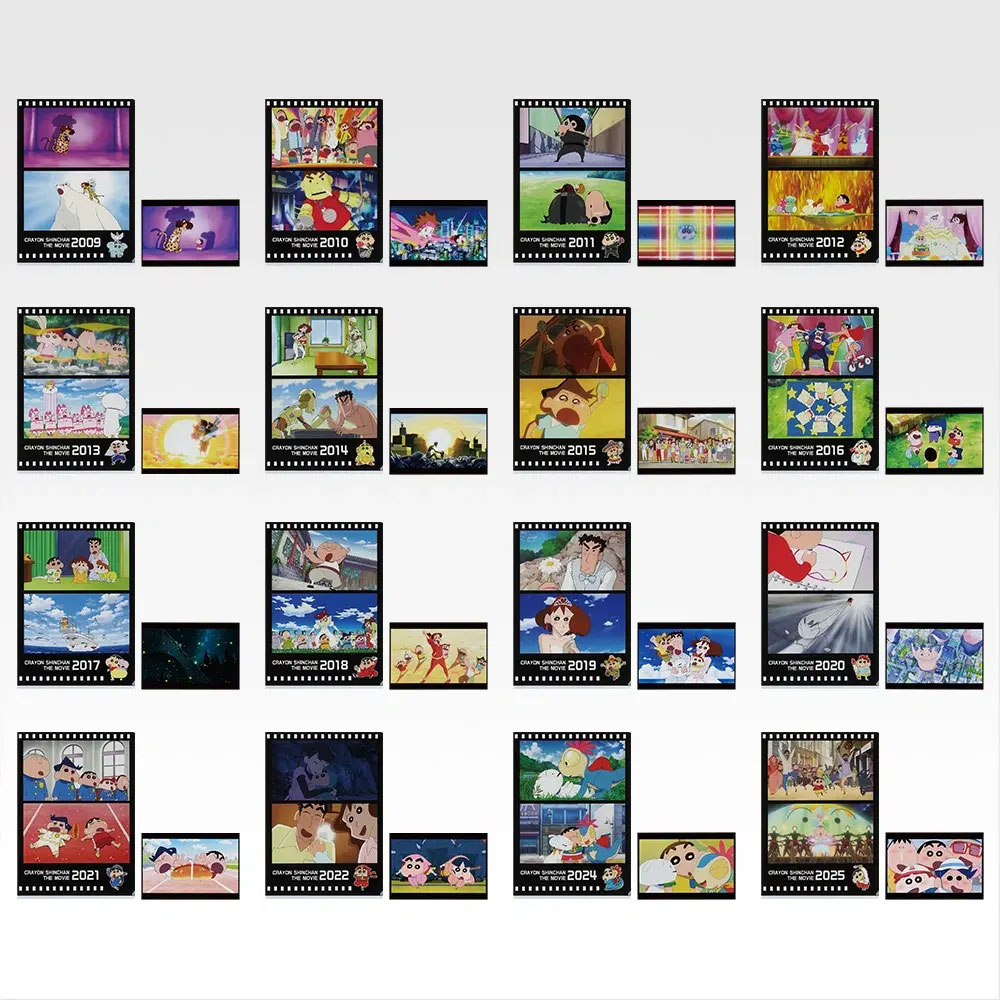 I賞 クリアファイル＆ポストカードセット -2009～2025-