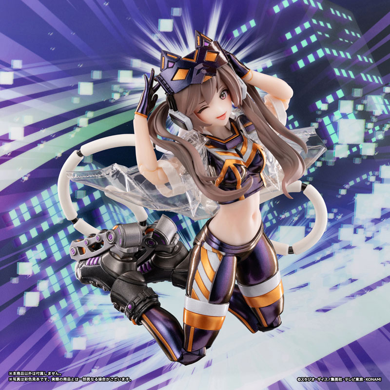 「遊戯王カードゲーム モンスターフィギュアコレクション I：Pマスカレーナ Ver.1 DX版[あみあみ×蝸之殼Snail Shell]」