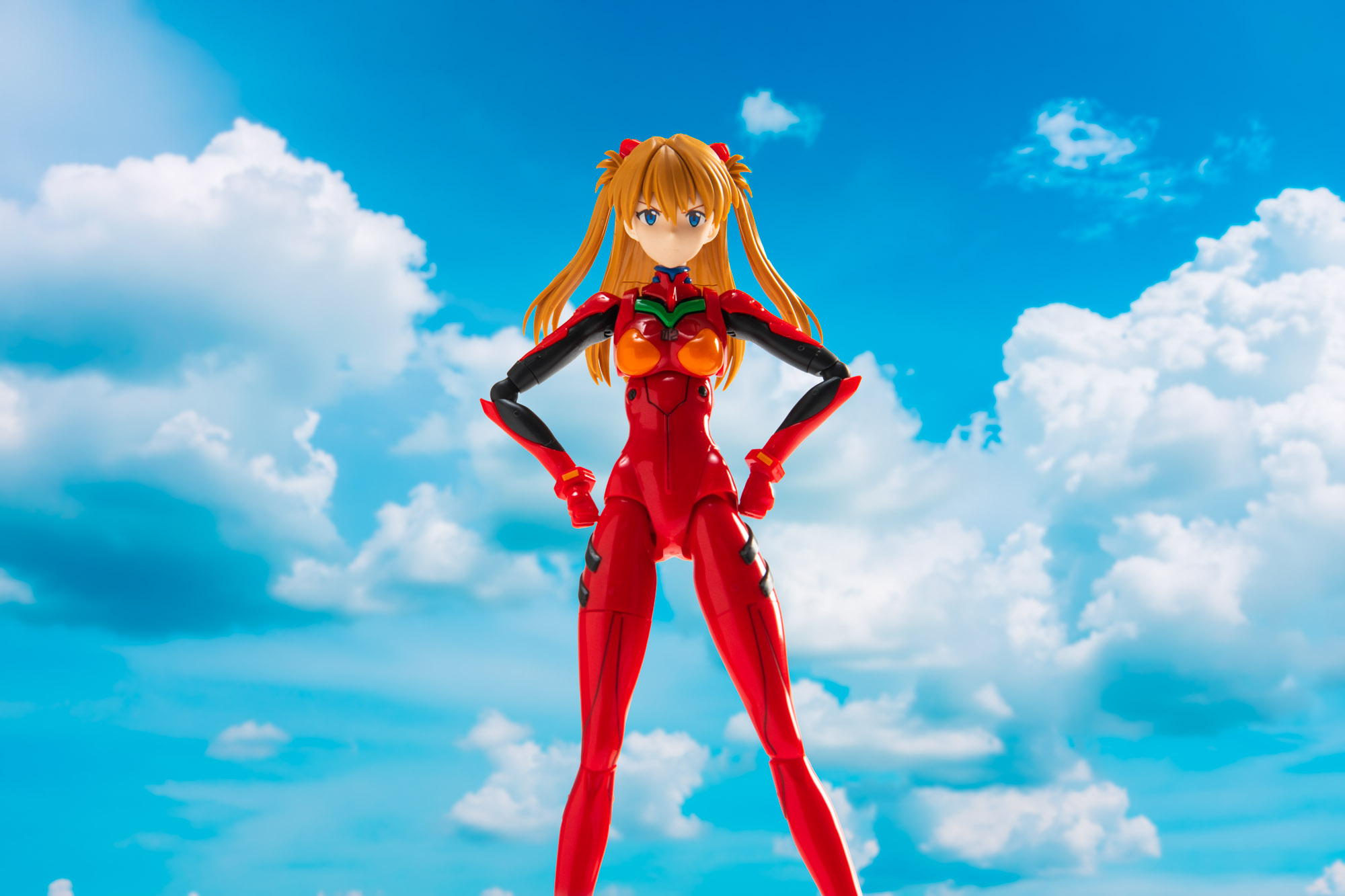 初登場のシーンを再現してみた。