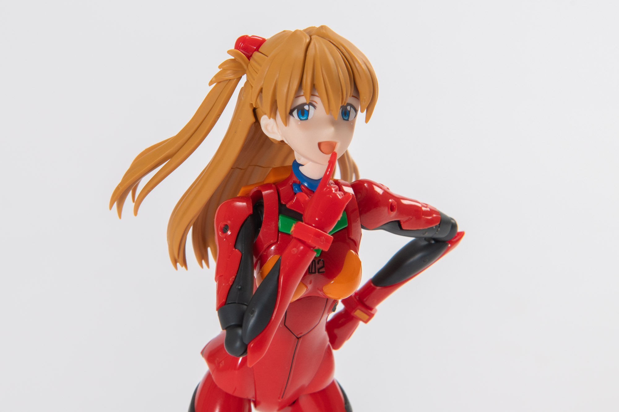 『ヱヴァンゲリヲン新劇場版』からアスカが立体化。プラモデルでも豊かな表情を再現