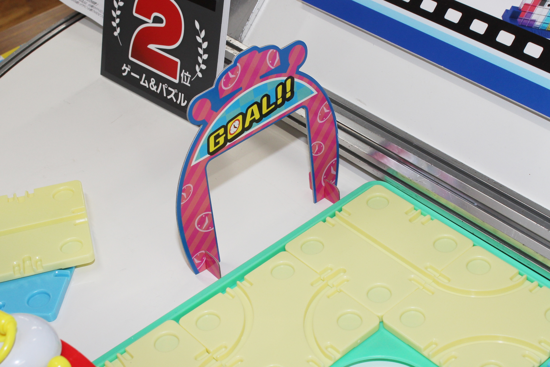 ゴール地点となるパネル。プレイヤーが協力してパネルを動かし、チクタクをこの場所に導くのだ