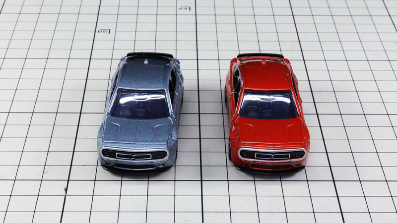 フロント：独特のフロントマスク