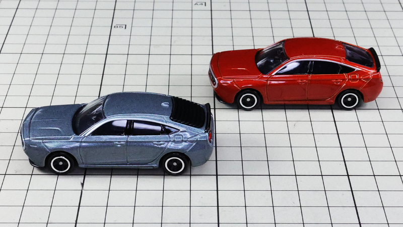 サイド：ベース車とのミキシングが面白い