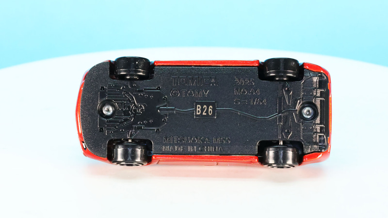 シャーシ：当然のごとくシビック由来のFFレイアウトが見える