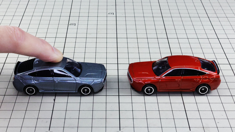 アクション：サスペンション