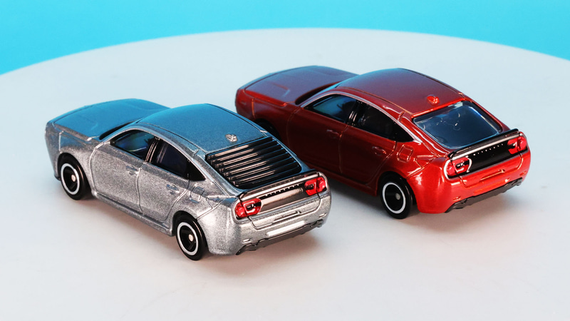 ホンダの11代目シビック（FL型）をベースにスタイルをがらりと変えています