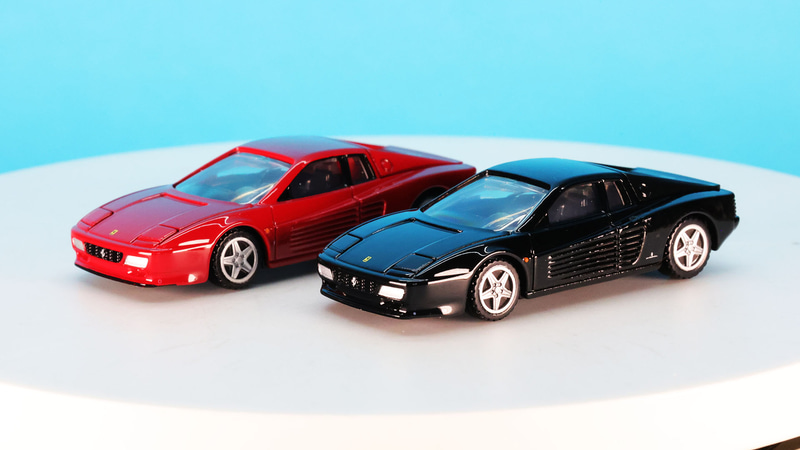 あのテスタロッサを進化させた512TRがトミカプレミアムに！