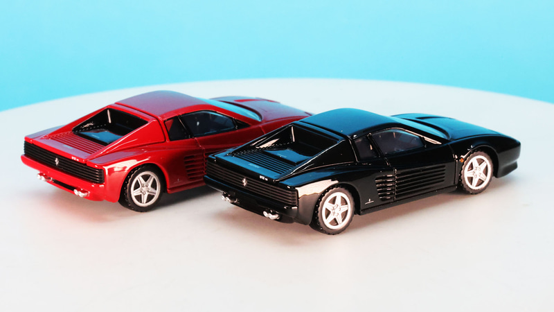 テスタロッサの流麗なスタイルは今なおファンを魅了しています