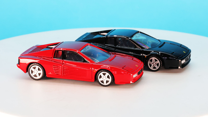 テスタロッサの流麗なスタイルは今なおファンを魅了しています