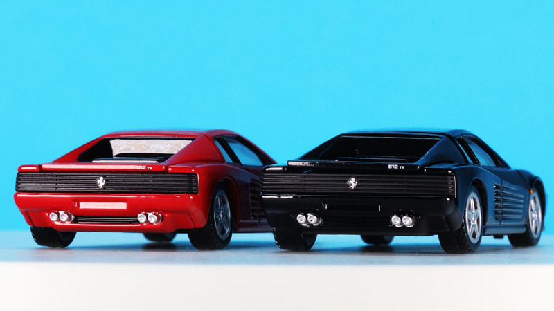 カラーで印象が変わるのも並べて楽しい部分です