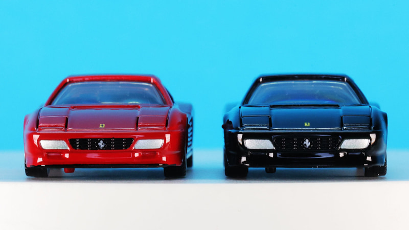 これぞフェラーリのスーパーカー！トミカプレミアムで精密再現です