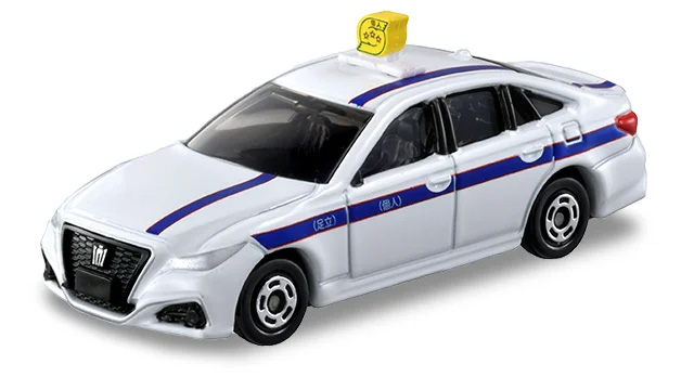 No.84 トヨタ クラウン 個人タクシー