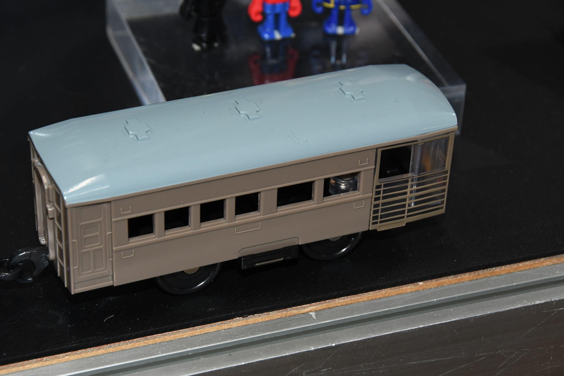 レトロな雰囲気の客車