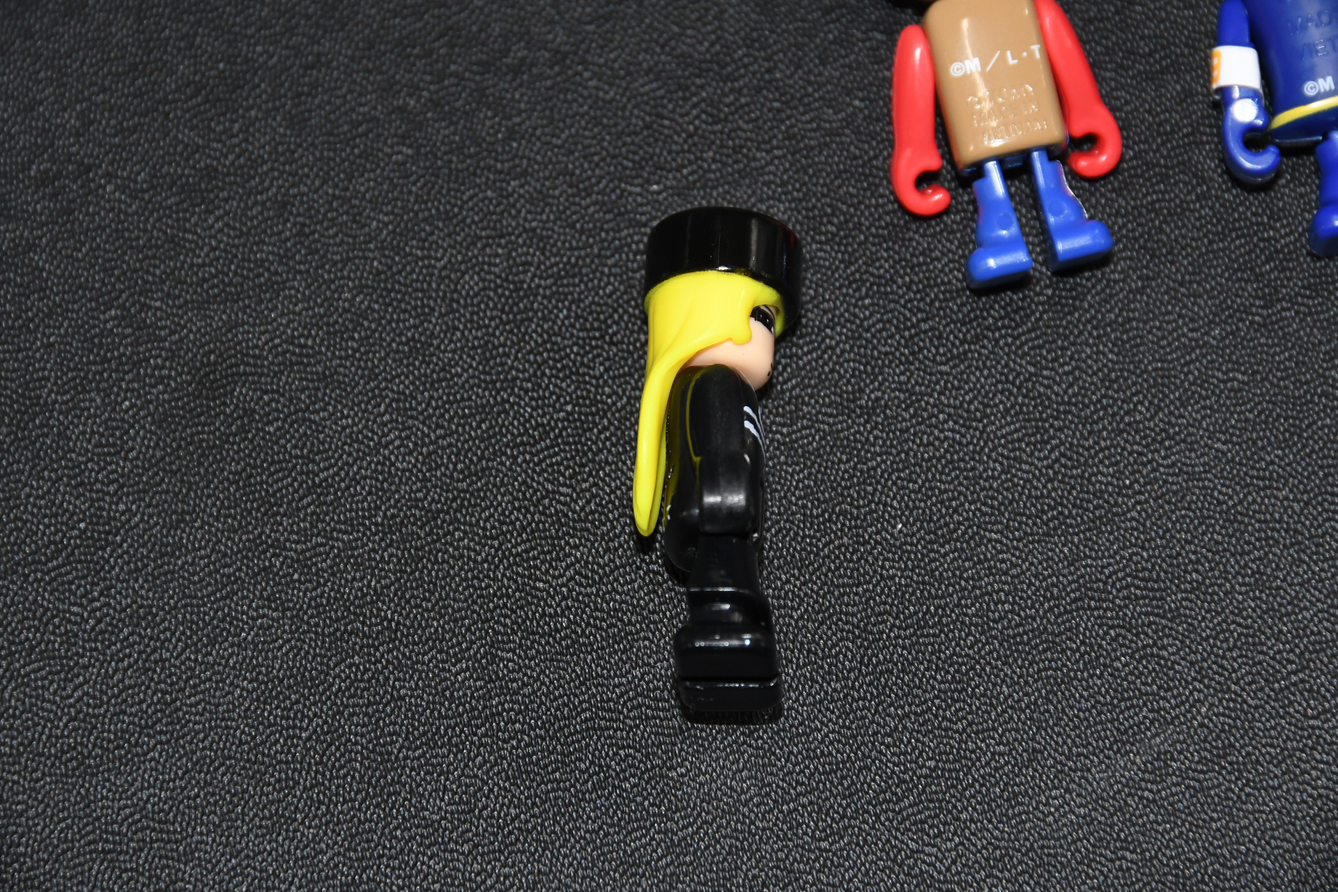 メーテルの長い髪。帽子の表現も効果的だ。スカートパーツによってすらりとした体型が表現されているのも感心させられる