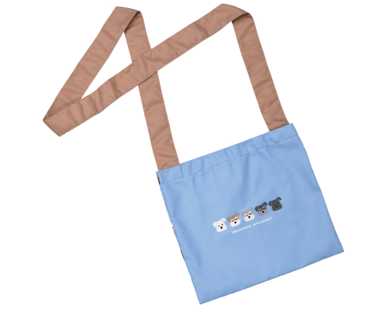 ロングトート（ブルー）